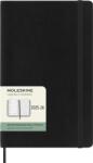 Moleskine Határidőnapló 2025/26 18 Hónap Heti Puha Fekete "L (7540150000)