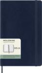Moleskine Határidőnapló 2025/26 18 Hónap Heti Puha Zafír Kék "L (7540150002)