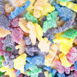 Cukigumi Savanyú Dinó Gumicukor 100g