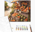 Alkotásutca Vidéki nyár esszenciája - Számfestő készlet kereten 40x50