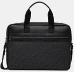 Tommy Hilfiger laptop táska fekete, AM0AM13491 - fekete Univerzális méret