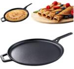 Perfect Home Tigaie din Fontă pentru Clătite - Calitate Profi, Gătire Perfectă 29cm