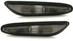  Кристални мигачи bmw e46 (2001-2005) / Е60 / x3 (2004-2009) - опушени (sb03bc)