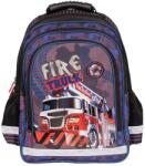 S-Cool Ученическа раница s-cool ергономична fire truck, 15 л