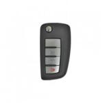 ALM Carcasa cheie telecomanda 4 butoane compatibila Nissan (ALM 260525-4)