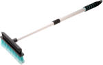 AMiO Perie si Racleta Silicon Auto cu Maner Telescopic Aluminiu (T9097) - ingcomag