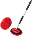 AMiO Perie Spalat Auto Telescopica Chenille, 67-100 cm (04342) - ingcomag
