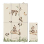 BabySteps Saltea pliabila, impermeabila pentru igiena in calatorie, 40x60 cm - Happy Bear (607758)