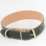 DT Zgarda piele 4, 0 cm 65 cm nr 5 negru