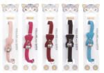 DT Zgarda fancy cu fundita mix color 1 cm 30 cm