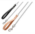 DT Lesa lant 1, 6 mm 1, 2 m maner piele negru