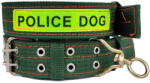 DT Zgarda groasa Police dog 4 60 cm verde