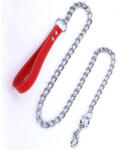 DT Lesa lant 3 mm 1, 20 m maner piele rosu