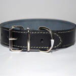 DT Zgarda piele 2, 0 cm 45 cm nr 2 negru