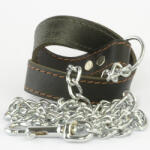 DT Lesa lant 4 mm 1, 20 m maner piele negru