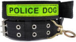 DT Zgarda groasa Police dog 4 60 cm negru
