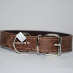 DT Zgarda piele 2, 0 cm 45 cm nr 2 maro