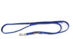 DT Lesa J-K9 dresaj ajustabila 2 x 220 cm 50 kg albastru