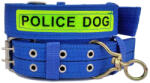 DT Zgarda groasa Police dog 4 60 cm albastru