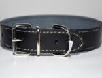 DT Zgarda piele 3, 0 cm 60 cm nr 4 negru