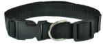 DT Zgarda chinga textila 10 mm 20 - 35 cm negru