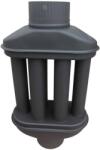 Zemini Burlan Recuperator Economizor mat Negru, FI120/650mm