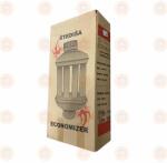 Zemini Burlan Economizor mat Negru 120/1000mm, Negru mat