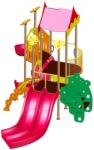 Playfactory КОМБИНИРАНО ДЕТСКО СЪОРЪЖЕНИЕ frog ps0042