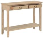 VidaXL Masă consolă, 110 x 35 x 80 cm, lemn (249904) - izocor