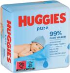 Huggies Влажни кърпички Huggies - Pure, 3 х 56 броя (5029053550091) - baby