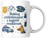  Boldog születésnapot a legjobb rendőrnek bögre (Boldog_szuletesnapot_legjobb_rendornek_bogre)