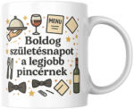  Boldog születésnapot a legjobb pincérnek bögre (Boldog_szuletesnapot_legjobb_pincernek_bogre)