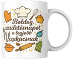  Boldog születésnapot a legjobb szakácsnak bögre (Boldog_szuletesnapot_legjobb_szakacsnak_bogre)