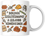  Boldog születésnapot a legjobb kőművesnek bögre (Boldog_szuletesnapot_legjobb_komuvesnek_bogre)