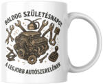  Boldog születésnapot a legjobb autószerelőnek bögre (Boldog_szuletesnapot_legjobb_autoszerelonek_bogre)