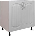 International Service Corp inferior 80 cm Imperia New , pal Ice Coffee / usi MDF bej , 80 x 52 x 82 cm