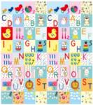Cyrax Covoras pentru Copii, 180 x 200 x 1 cm Multicolor (135732)