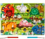 Cyrax Joc Montessori de Sortare Culori, Model Meserii 39x29x1.5 cm (126525)