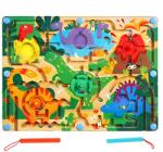 Cyrax Joc Montessori de Sortare Culori, Model Ferma 39x29x1.5 cm (126524)