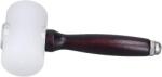 Leder Haus Ciocan profesional pentru lucrari de pielarie si marochinarie cap PVC, 340 gr (75059) Ciocan