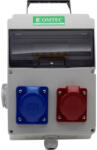 COMTEC TABLOU SANTIER. 10L IP44 ECHIP. T1x16+M1x32IND+M1x16 (PF0019-05548)