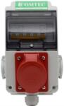 COMTEC TABLOU SANTIER. 6L IP44 ECHIP. T1x16+M2x16 (PF0019-05532)