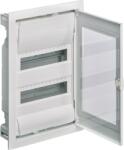 Hager Tablou Volta 24 module, incastrat, usa trasparenta, Hager VU24NG (VU24NG)