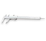Dasqua - Italia Subler mecanic Dasqua 200mm, venier monobloc, rezolutie 0, 02mm, precizie + , ˆ 0, 03mm (1380-3010)