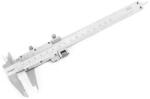 Dasqua - Italia Subler mecanic Dasqua 300mm, cu reglaj fin, rezolutie 0, 05mm, precizie + , ˆ 0, 05mm (1210-3115)