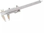 Dasqua - Italia Subler mecanic Dasqua 200mm, rezolutie 0, 05mm, reglaj fin, vernier monobloc (1220-3110)