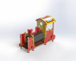 Playfactory КЪЩА ЗА ИГРА locomotive ph0010 (ph0010)