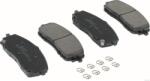 Herth+buss Jakoparts set placute frana, frana disc HERTH+BUSS JAKOPARTS J3602151 (J3602151)