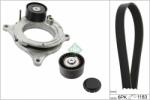 Schaeffler INA Set curea transmisie cu caneluri Schaeffler INA 529 0595 10 (529 0595 10)