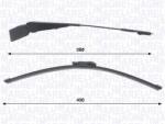 Magneti Marelli Set stergatoare, curatare parbriz MAGNETI MARELLI 000723180466 (000723180466) - automobilus